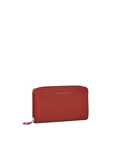 MD20 Geldbörse zip around MANDARINA DUCK | P10QMPN1SCHERRY TOMATO